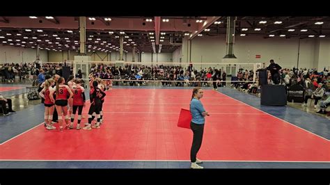 2024 01 14 Day 2 Match 3 Set 2 Vs OPVC 16 Bohland L 20 25 YouTube