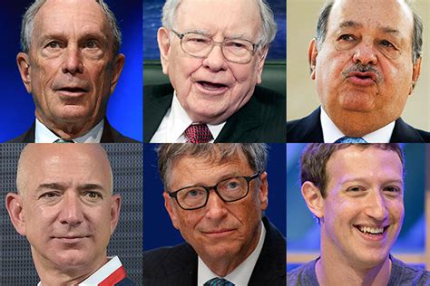 Richest billionaires - Forbes 2016 World's Billionaires List Top 10 ...