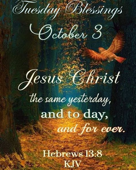 Tuesday Blessings For October 3 Pictures Photos And Images For