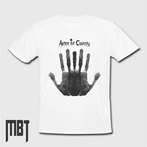 Alice In Chains T-Shirt, Alice In Chains Tee Shirt, Metal Merch #3 ...