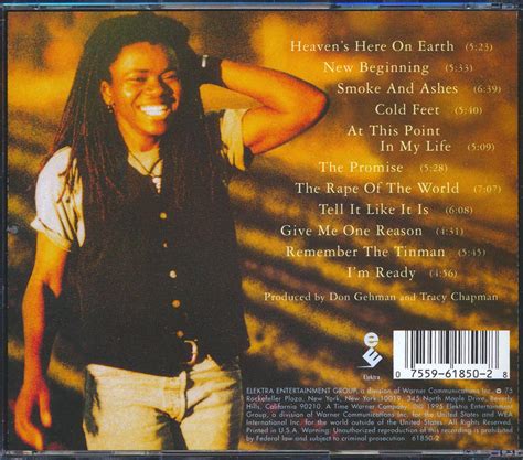 CD Tracy Chapman - New Beginning 75596185028 | eBay