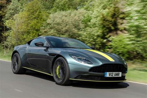 Fiche Technique Aston Martin Db V Amr