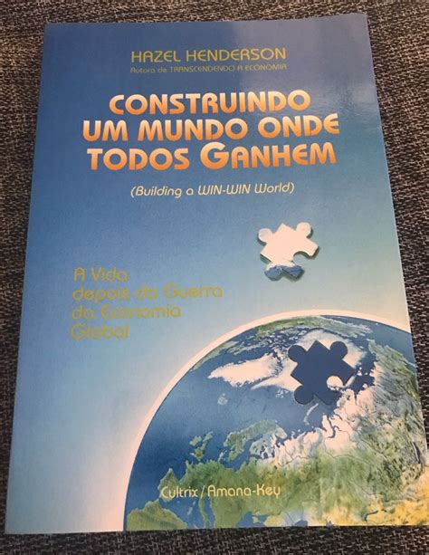 Livro Construindo Um Mundo Onde Todos Ganhem Livro Cultrix Usado