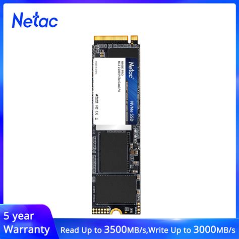 Netac M 2 Nvme Ssd De 1 Tb Pcie 3500mbps 2280 M2 250 Gb De Capacidade