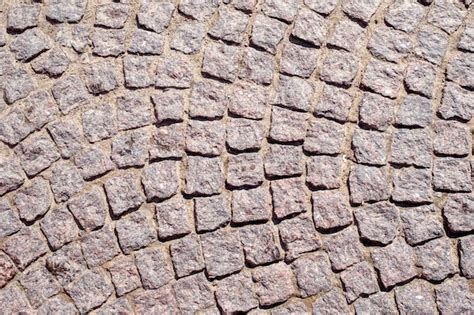 Premium Photo Abstract Background Of Old Cobblestone Pavement