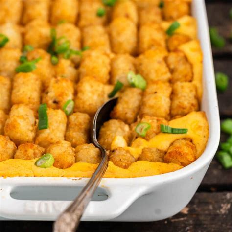 The Best Buffalo Chicken Tater Tot Casserole Recipe Bowl Me Over