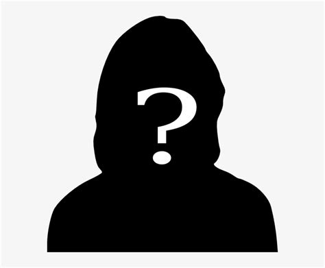 Unknown Clipart Man Silhouette Female Silhouette Question Mark PNG