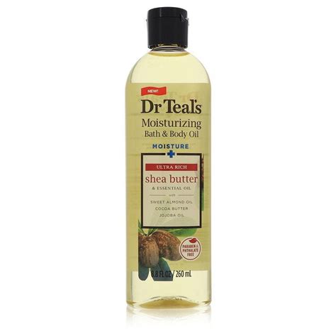 Dr Teal's Moisturizing Bath & Body Oil by Dr Teal's Ultra Rich Shea