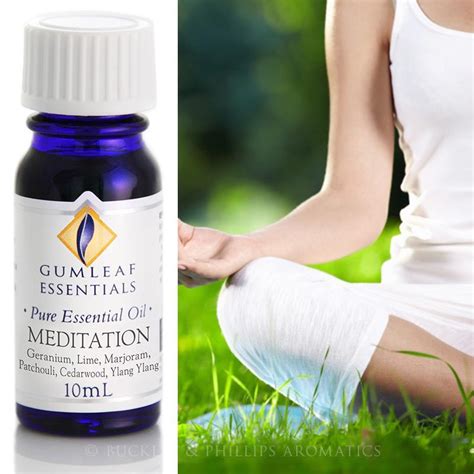 Meditation Essential Oil Blend