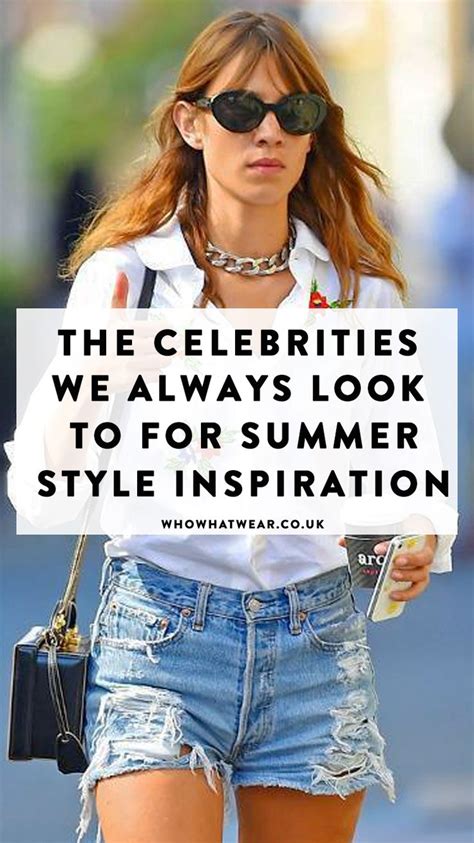 The Celebrities We Always Look To For Summer Style Inspiration