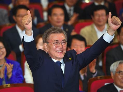 Chi Moon Jae In Il Neo Presidente Della Corea Del Sud