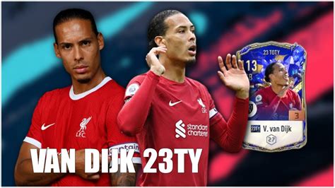 REVIEW V VAN DIJK 23TY FO4 đội trưởng mới của LIVERPOOL top CB