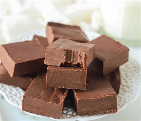 The Best Chocolate Fudge Recipe Boston Girl Bakes