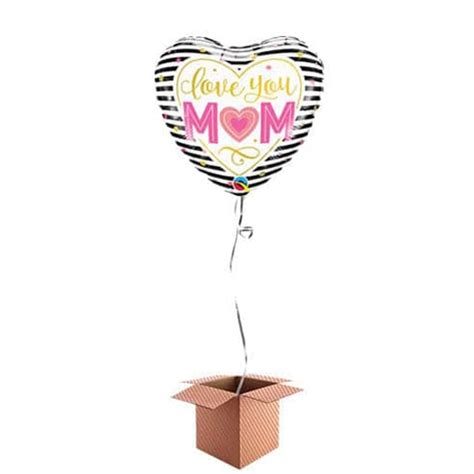 Mothers Day Balloon In A Box Balloon Delivery Partyrama