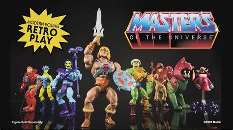 Masters Of The Universe® Origins Deluxe Action Figure Assortment