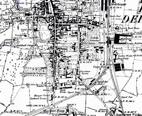 Disused Stations Lynn And Dereham Railway