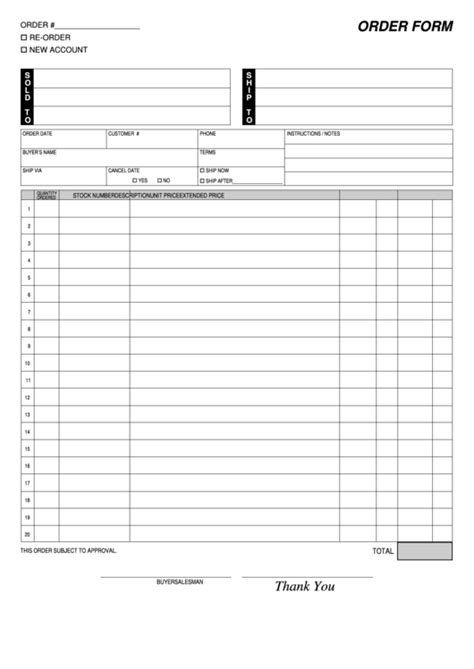 School Specialty Printable Order Form Printable Forms Free Online