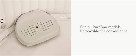 Amazon Intex E PureSpa Slip Resisting Removable Countoured Inflatable Hot Tub Spa Seat