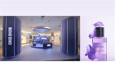 PARFUMS CHRISTIAN DIOR GRIS DIOR展台 DIGITALLI CHINA