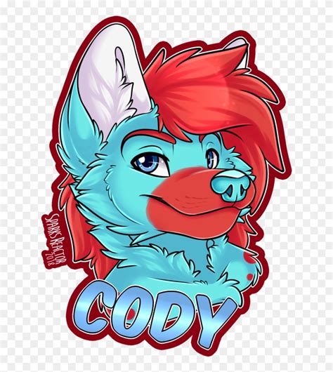 Cody By Sparksfur Furry Drawing, Wolf Album, Fursuit, - Cartoon Clipart ...