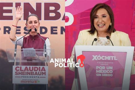 A Dos Días Del Debate Sheinbaum Registra 49 De Preferencia Electoral