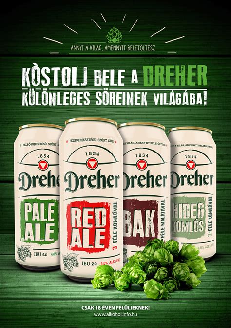 Red Ale sörrel újít a Dreher Dreherzrt hu