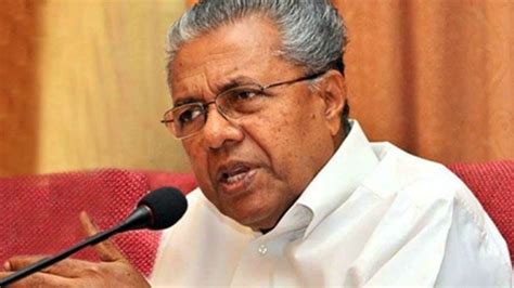 Kerala CM Pinarayi Vijayan backs writer over novel controversy