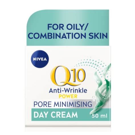 Nivea Q Anti Wrinkle Pore Minimising Day Cream Spf Ml