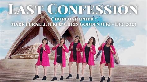 Cappuccino Last Confession Line Dance Phrased Intermediate Mark