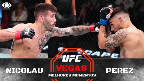 Melhores Momentos Ufc Vegas Veja Nocautes Brutais E O Desempenho