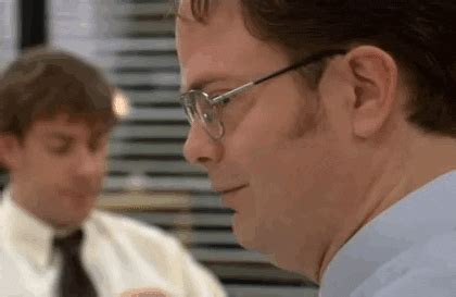 Dwight Schrute Smile GIF - Find & Share on GIPHY