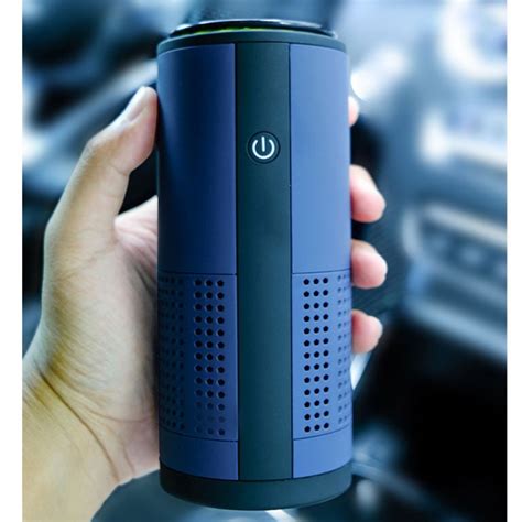 U 12 Wireless Car Air Purifier Ionizer Portable Air Purifier Long