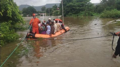 Over 1 Lakh People Evacuated As Floods Hit Maharashtra 5 Ndrf Teams