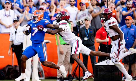 Florida Football Recapping Gators Week 11 Win Vs South Carolina