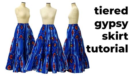 5 Free Gypsy Skirt Sewing Pattern Angelomariko