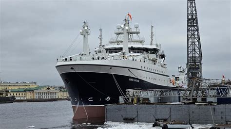 Kapitan Martynov Delivered To Russian Fishery Company News World