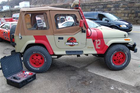 Jurassic Park Jeep 12 by Cbassett on DeviantArt