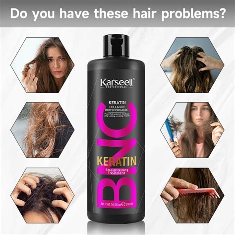 Snapklik Brazilian Keratin Treatment Complex Blowout Collagen