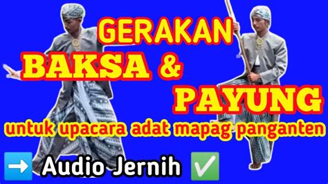 Gerakan Payung Dan Tari Baksa Sanggar Seni Kembang Asih Youtube