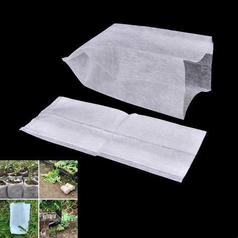 100 Pcs Full All Size Biodegradable Plant Fiber Nursery Pots Seedling