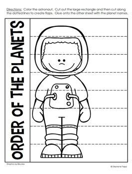 the outer planets worksheet for kids to learn about space and how they ...