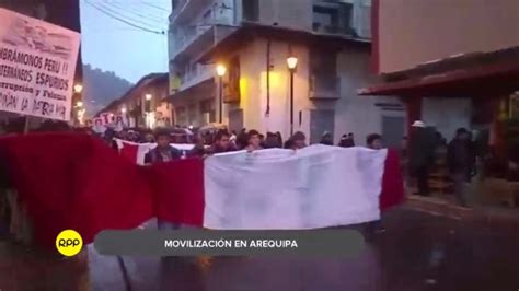 Cuarta Marcha Contra El Indulto A Alberto Fujimori Tambi N Se Vivi En