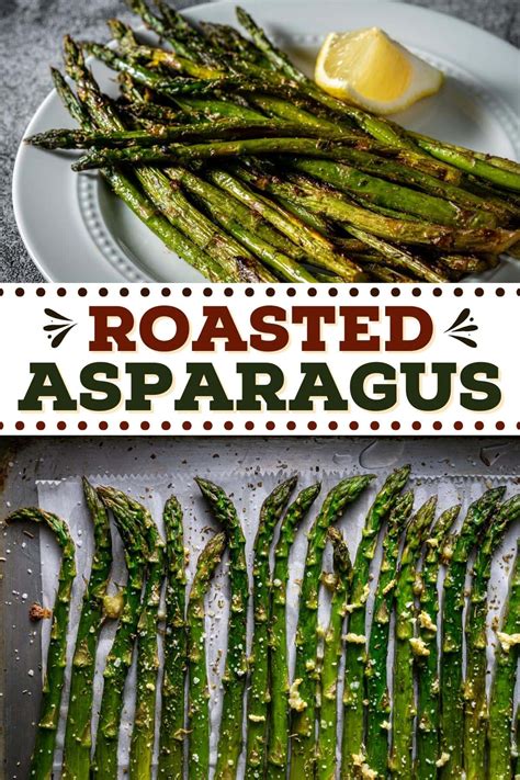 asparagus recipes oven roasted