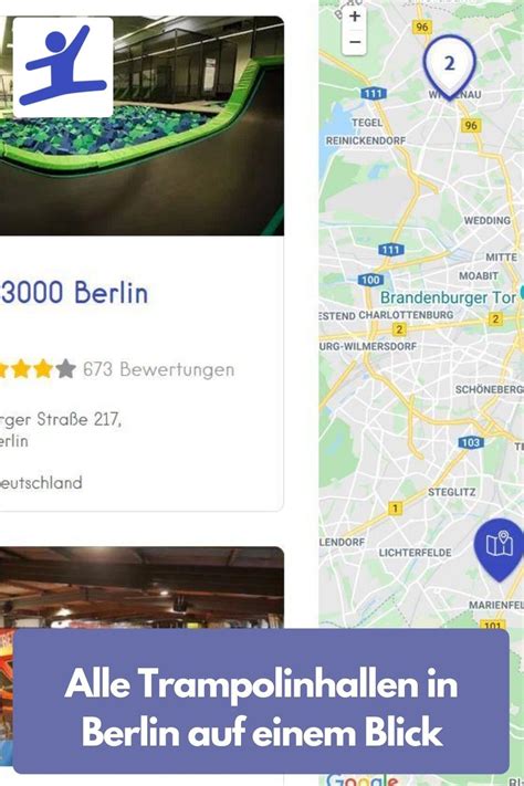 Pin Auf Trampolinhallen In Deutschland
