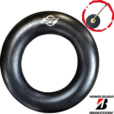 Câmara De Ar 16 70 20 Bico Metal Tr179a Jff Homologado Bridgestone