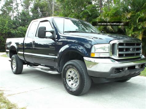 2002 Ford F 350 Xlt 4x4 X Cab With 7 3 Powerstroke Diesel 1 Ton