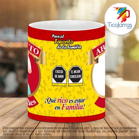 Taza Para Abuelito Con Foto Tazas Personalizadas En Costa Rica