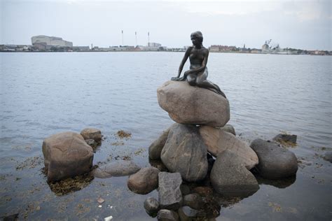 Little Mermaid Statue In Denmark Celebrates 100 Years Huffpost