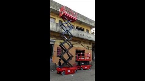 Nido X Self Propelled Scissor Lift Nd Sl Sp N For