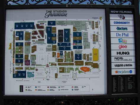 Map of Paramount Studios | Loren Javier | Flickr